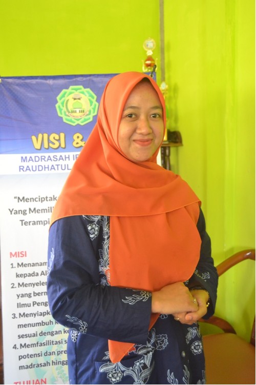 Nadia Aulia Putri, S.Pd