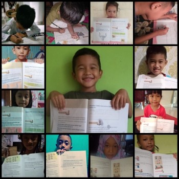 Meskipun Belajar Jarak Jauh, Siswa Siswi MI Raudhatul Maarif