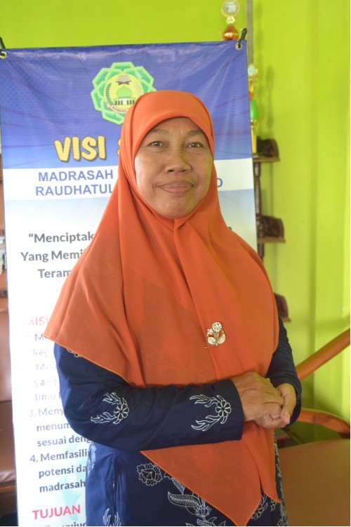 Hj.Halimah,T.S.Ag