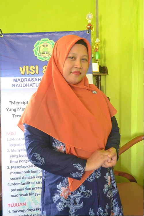 Aryanti, S.Pd.I