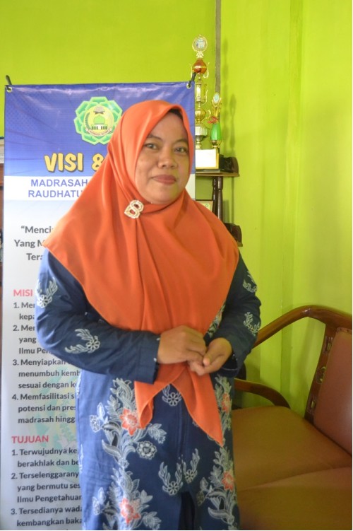 Lailati Fitri, S.Pd.I