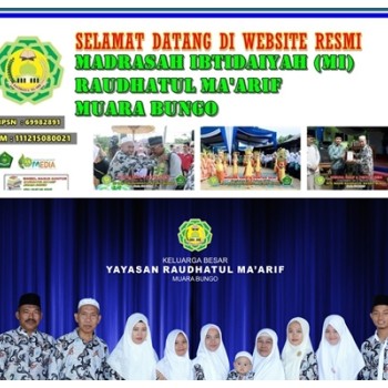Louncing Website Resmi MIS Raudhatul Maarif Muara Bungo