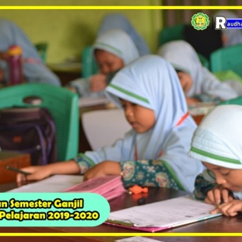 Ratusan Siswa MI Raudhatul Maarif Selesai Ikuti Ujian Semest