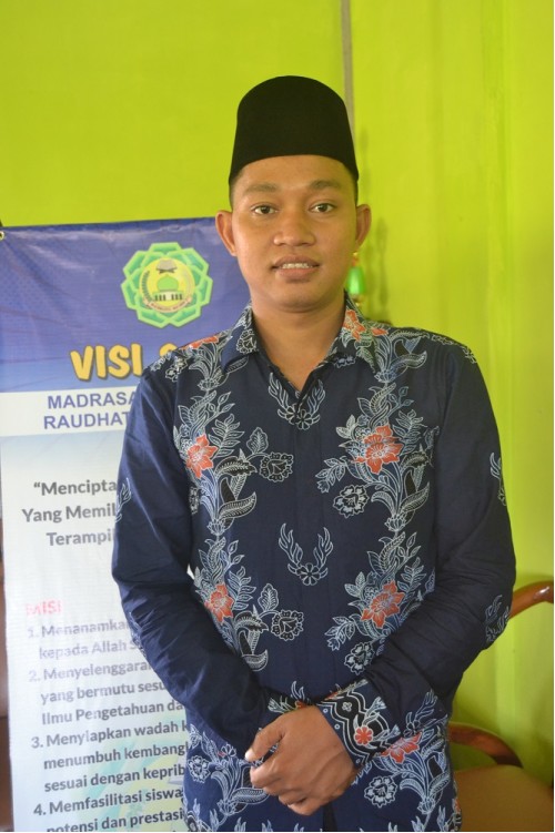 Kaspul Anwar, S.Pd.I