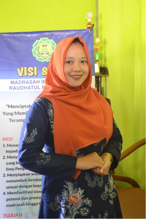 Anggi Umu Latifa, S.Pd